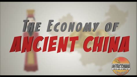 Journey to the West: A Deep Dive into the Economics of Ancient China