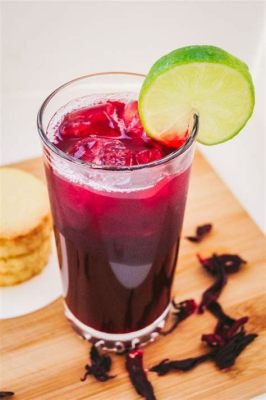  Zobo: The Refreshing Elixir of Hibiscus Flower - Exploring Nigerian Culinary Traditions through the Lens of a Beloved Drink